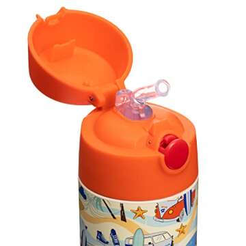 Snug Insulated Kids Water Bottle - Leakproof & Durable