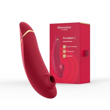 Womanizer Premium 2 Clitoris Vibrator for Women | Clit Sucker Adult Toys | Vibrating Adult Sex Toy |...