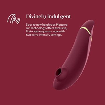 Womanizer PREMIUM 2 Clitoral Stimulator with 14 Intensity Levels