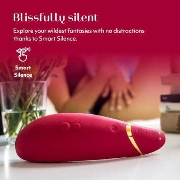 Womanizer PREMIUM 2 Clitoral Stimulator with 14 Intensity Levels
