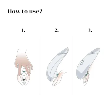 Womanizer PREMIUM 2 Clitoral Stimulator with 14 Intensity Levels