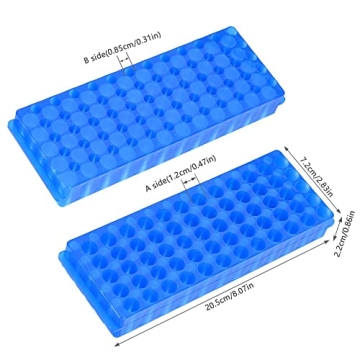 Microcentrifuge Tube Rack for Effective Lab Storage