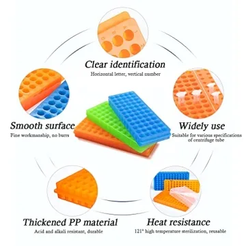 Microcentrifuge Tube Rack for Effective Lab Storage
