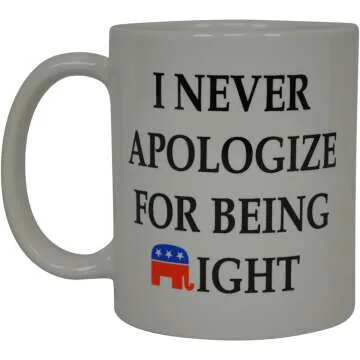 Funny Coffee Mug for Conservatives - Tactical Design