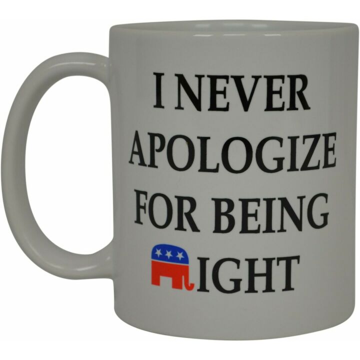 Funny Coffee Mug for Conservatives - Tactical Design