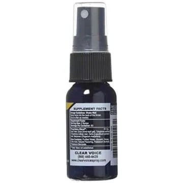 Clear Voice Oral Throat Spray - Singing Ease and Clarity