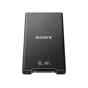 Sony MRW-G2 CFexpress Card Reader - Fast & Reliable for Professionals