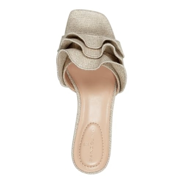 Stylish Bandolino Women's RISTA Heeled Sandals in Gold