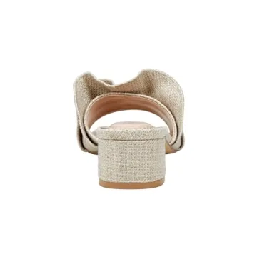 Stylish Bandolino Women's RISTA Heeled Sandals in Gold