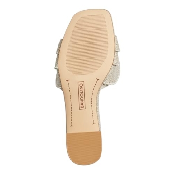 Stylish Bandolino Women's RISTA Heeled Sandals in Gold