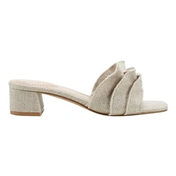 Stylish Bandolino Women's RISTA Heeled Sandals in Gold