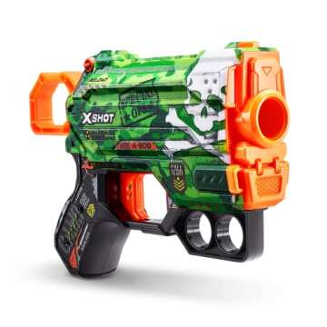 XShot Skins Menace Blaster Set with Customization Options