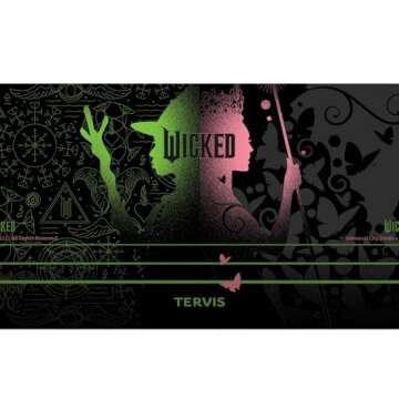 Tervis Traveler Wicked - Unlikely Friendship Triple Walled Insulated Tumbler Travel Cup Keeps Drinks Cold & Hot, 20oz, Stainless Steel