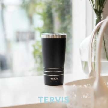 Tervis Traveler Wicked - Unlikely Friendship Triple Walled Insulated Tumbler Travel Cup Keeps Drinks Cold & Hot, 20oz, Stainless Steel