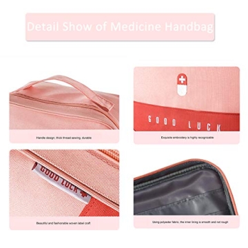 Versatile Paerma First Aid Bag for Travel and Outdoors