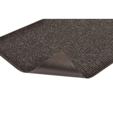 Notrax 109 Brush Step Entrance Mat 3' x 4' Charcoal Black