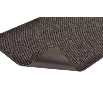 Notrax 109 Brush Step Entrance Mat 3' x 4' Charcoal Black
