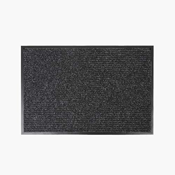 Notrax 109 Brush Step Entrance Mat 3' x 4' Charcoal Black
