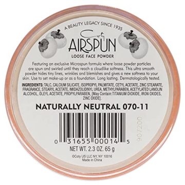 Coty Airspun Face Powder for Flawless Matte Finish