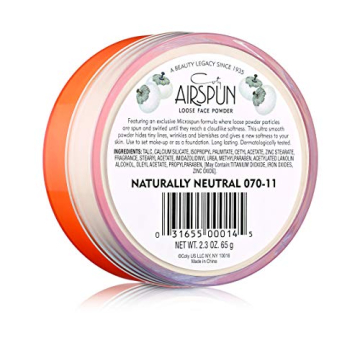 Coty Airspun Face Powder for Flawless Matte Finish