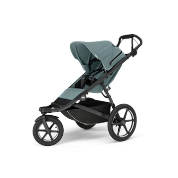 Thule Urban Glide 3 Stroller - Ultimate Outdoor Adventure in Blue