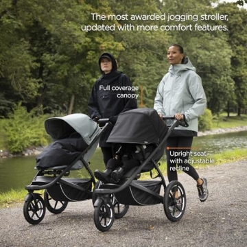 Thule Urban Glide 3 Stroller for Active Families