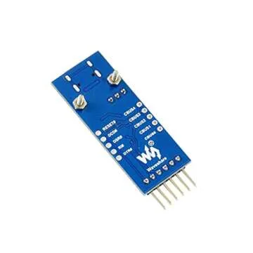 FT232 USB to UART (TTL) Communication Module, USB-C Connector, Compatible 3.3V/5V Logic Level, Supports Mac OS, Linux, Android, Wince, Windows 7/8/8.1/10/11...