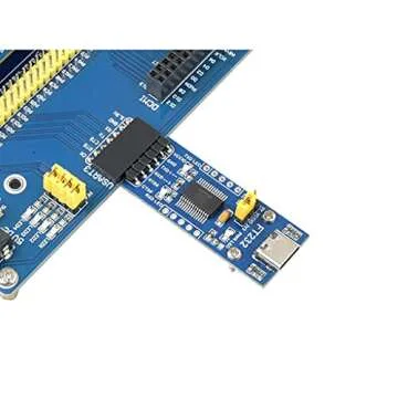 FT232 USB to UART (TTL) Communication Module, USB-C Connector, Compatible 3.3V/5V Logic Level, Supports Mac OS, Linux, Android, Wince, Windows 7/8/8.1/10/11...