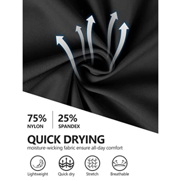 ATTRACO 2 Piece Womens Workout Tennis Dress Sleeveless Golf Athletic Dresses Black M