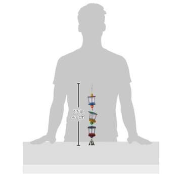 Super Bird Creations Bottom’s Up Foraging Toy for Birds