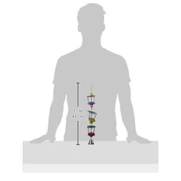 Super Bird Creations Bottom’s Up Foraging Toy for Birds