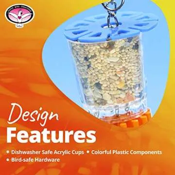 Super Bird Creations Bottom’s Up Foraging Toy for Birds