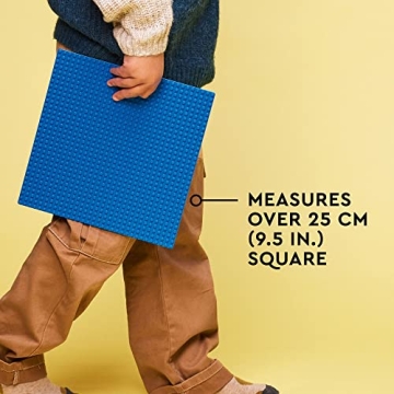 LEGO Classic Blue Baseplate 32x32 Stud Foundation for Building