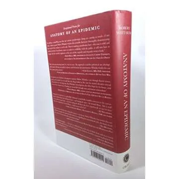 Anatomy of an Epidemic - Rethink Mental Health Treatments