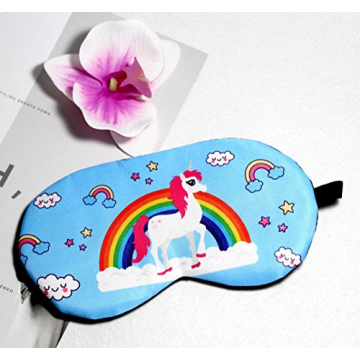 Cute Unicorn Sleep Masks - 5Pcs for Kids and Adults