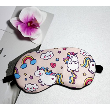 Cute Unicorn Sleep Masks - 5Pcs for Kids and Adults