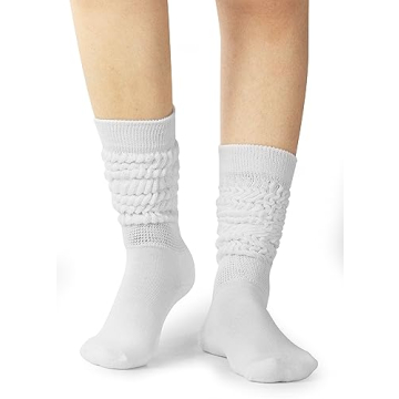 BomKinta Slouch Socks Women Thigh High Comfort Pack