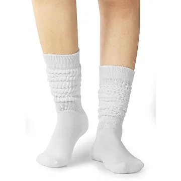 BomKinta Slouch Socks Women Thigh High Comfort Pack