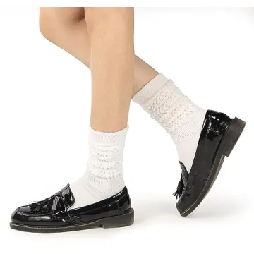 BomKinta Slouch Socks Women Thigh High Comfort Pack