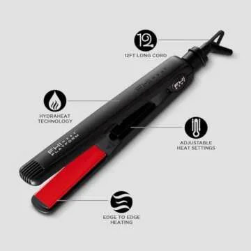 Pro Tourmaline Hair Straightener - FHI HEAT Platform