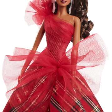 2024 Holiday Barbie Doll - Collectible Elegance and Charm