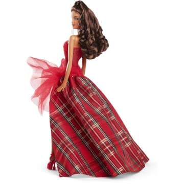 2024 Holiday Barbie Doll - Collectible Elegance and Charm