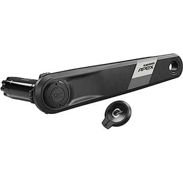 SRAM Apex D1 Power Meter Crankset - Accurate Power and Cadence Sensor for Cyclists