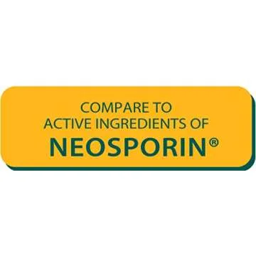 Globe (4 Pack Triple Antibiotic First Aid Ointment, 1 oz, First Aid Antibiotic Ointment, 24-Hour Inf...