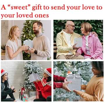 Valley of Rain & Forest Long-Lasting Real Flowers, Unique Floral Gift for You to Send Love for All Occasions, for Indoor Decoration (Pink Carnation, White Rose, Yellow-Champagne Rose)