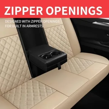 HChengkikz Waterproof Leather Car Seat Covers