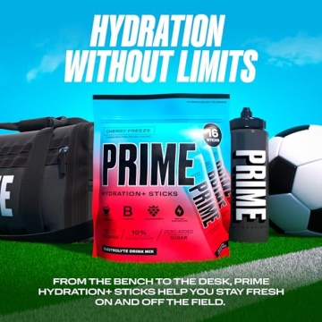 PRIME HYDRATION+ Sticks Cherry Freeze Electrolyte Powder