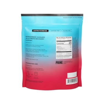 PRIME HYDRATION+ Sticks Cherry Freeze Electrolyte Powder