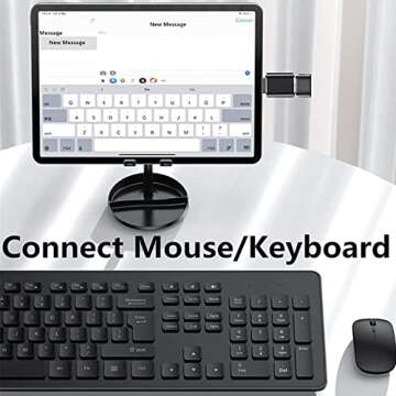 Lightning to USB 3.0 OTG Adapter - Portable & Certified