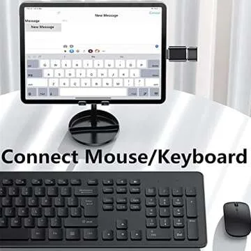 Lightning to USB 3.0 OTG Adapter - Portable & Certified